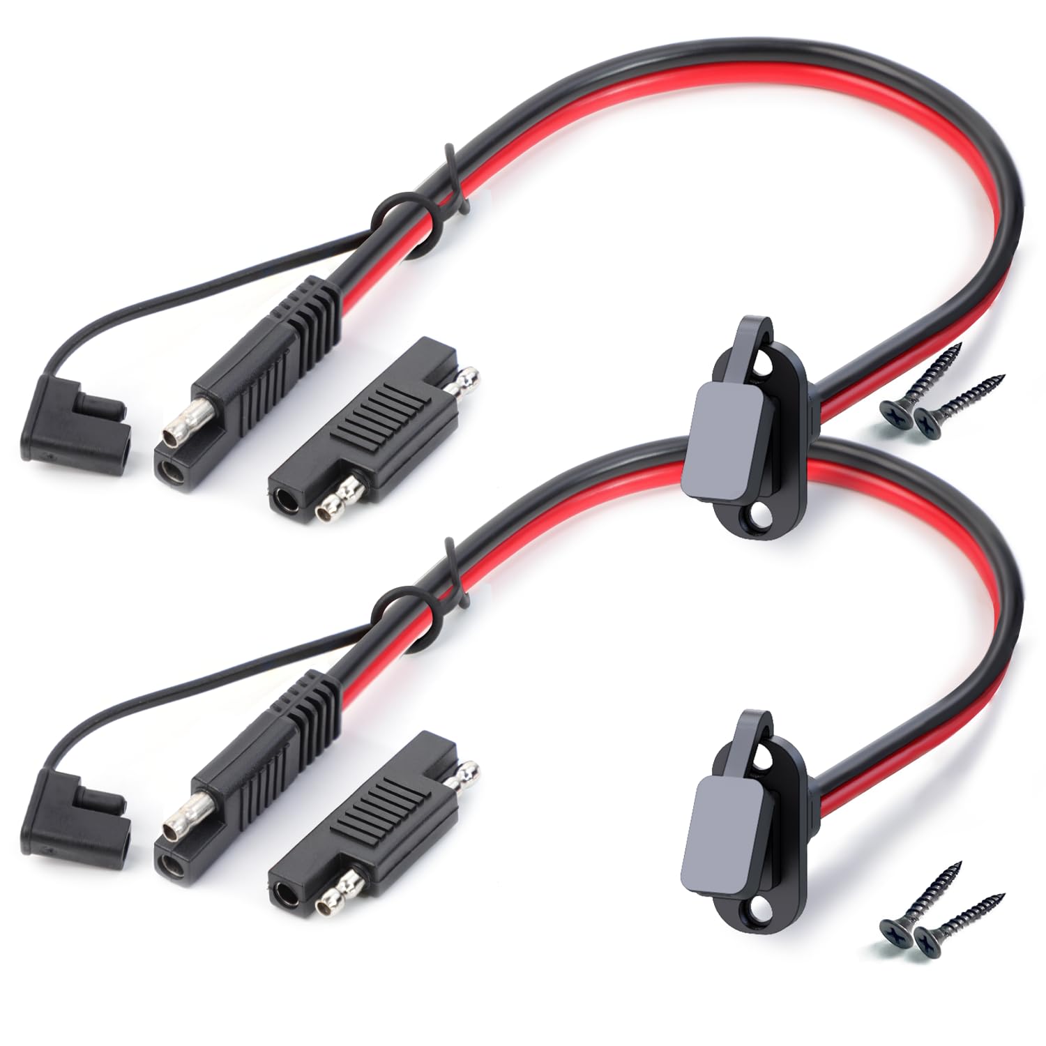 Amazon.co.jp: MADCATZ SAEクイックコネクタハーネス、1フィート~10AWG